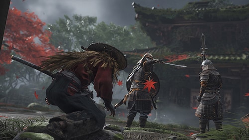 Ps4 the ghost clearance of tsushima